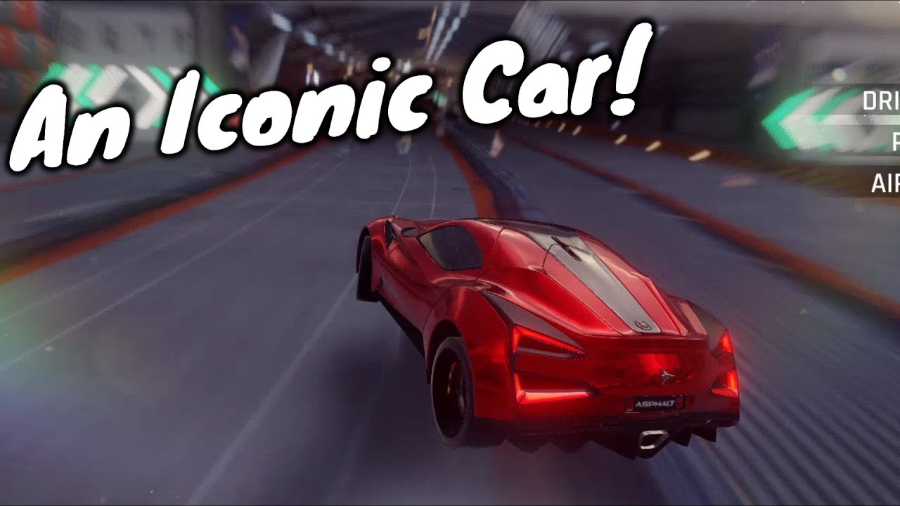 An Iconic Car! | Asphalt 9 5* Golden Icona Vulcano Multiplayer