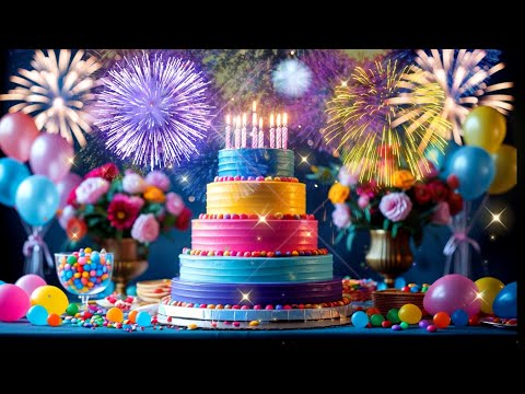 Happy birthday to you 🎁🎉 May all your wonderful dreams come true 🥳🎂Best birthday song for you💐#song