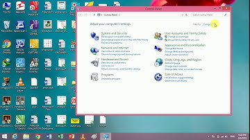How to change user name account Windows 8/8.1