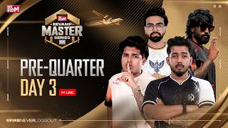 Revamp Master Series Pre-Quarter Finals Day 3 | Group C Showdown ft. Apex, Divine, Myth, Wild Fangs screenshot 3