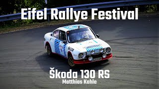 Eifel Rallye Festival - Škoda 130 RS - Matthias Kahle