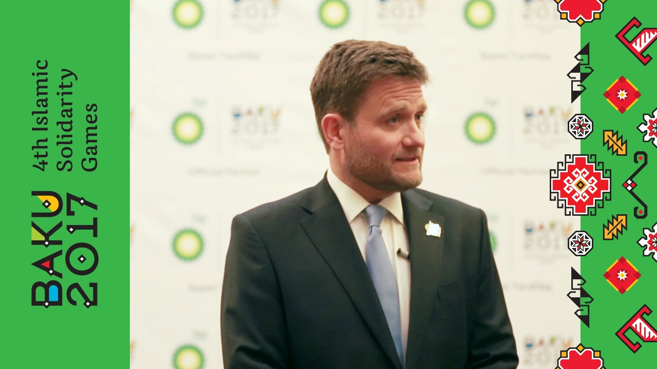 islamic relief BP Regional President`s thoughts on Baku 2017