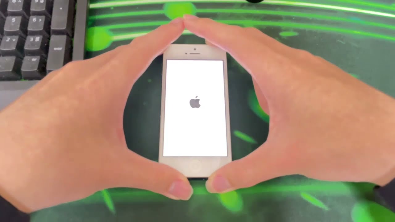 Iphone 5 Ios 10 3 4 再起動後自動的に脱獄が実行 Ap0110 Youtube