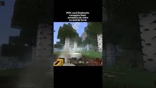 ME CAGUEI 😨😨😱😱 #minecraft #meme #minecraftshorts #minecraftmemes #terror #mod #dwellers