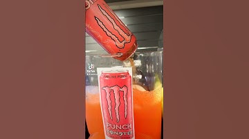 Monster Pipeline Punch Slushies! #monsterenergy #slushies #nottingham #pipelinepunch #slushie #drink