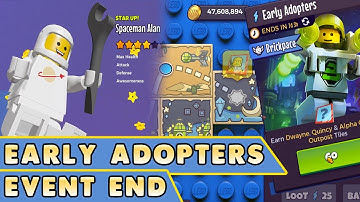 LEGO Legacy: Heroes Unboxed - Early Adopters Brickspace End & Node 4.H1