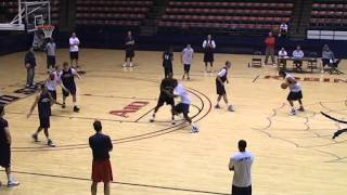 Richmond Spiders practice # 2