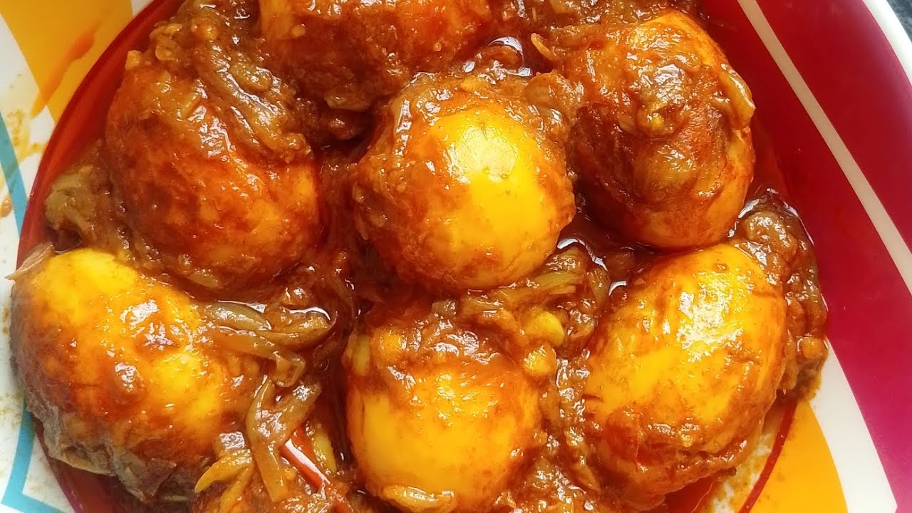 অনেক স্বাদের ডিম ভুনা