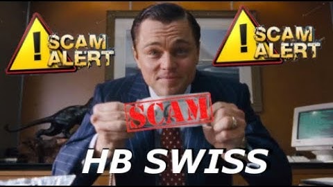 HB Swiss Review - Binary Options Robot SCAM