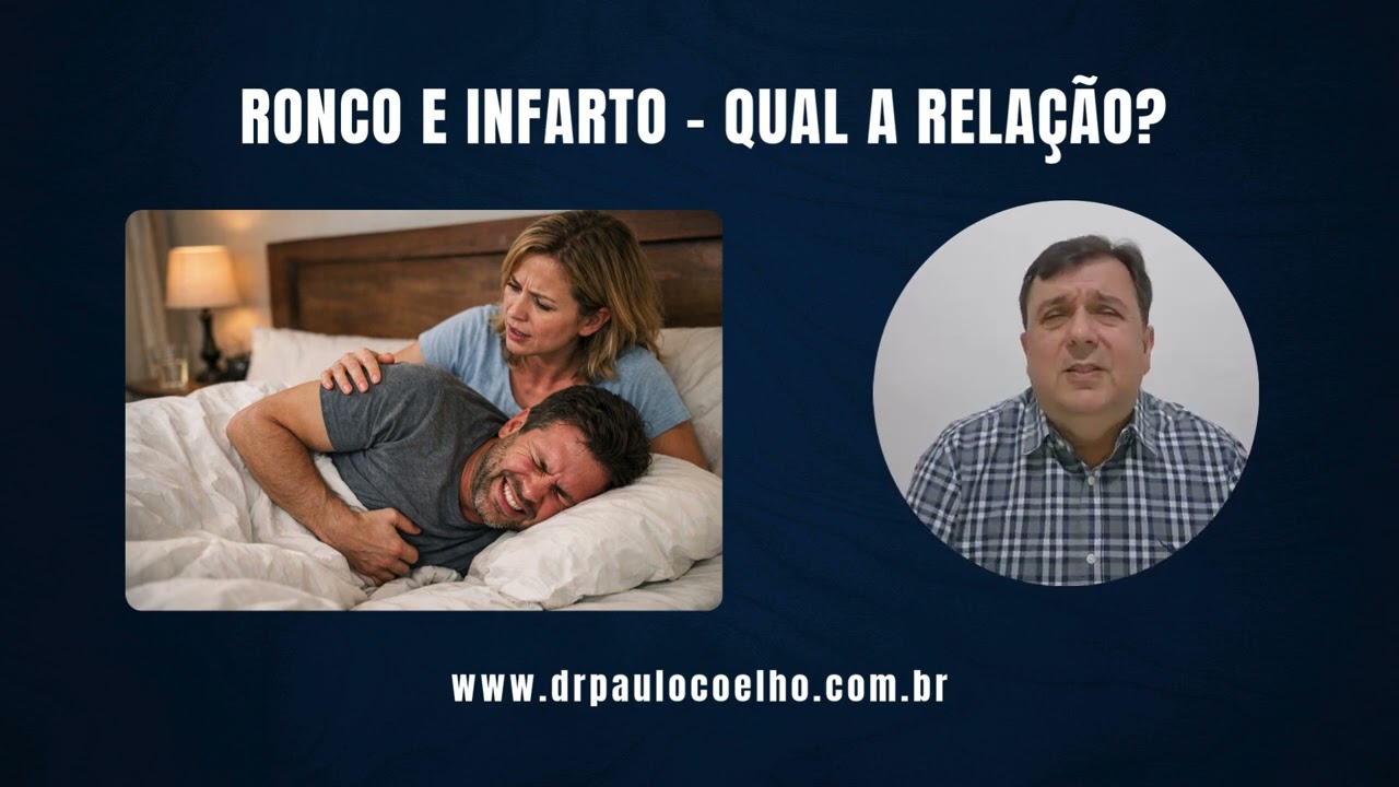 Ronco e Infarto: Qual a relação?