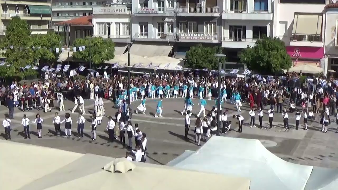 Σπάρτη 28η Οκτωβρίου 2025#lakonia #sparti