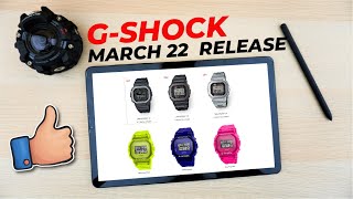 G-Shock March 2022 Release | MTG-B3000 &amp; GA-B2100?? | End of Production List