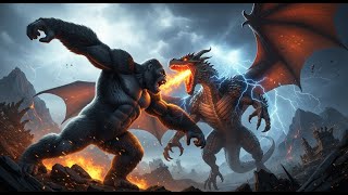 King Kong Vs Giant Dragon Which An Reigns Supreme In This Ultimate Monster Fights Clash?