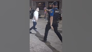 6 Cops vs 1 Guy