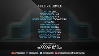 Beat Good Fridey Prod. By Hipstrumentals
