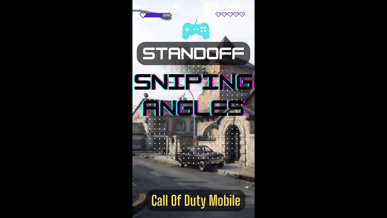 BEST SNIPING SPOTS FOR S&D STANDOFF |  CODM 