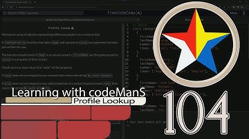 JavaScript Basic 104: Profile Lookup | FreeCodeCamp