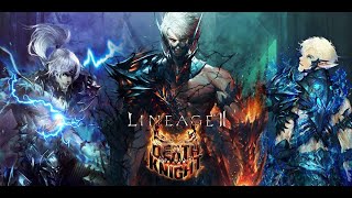 Lineage 2 DK 120 Adventures Cursed Swords Event and bosses