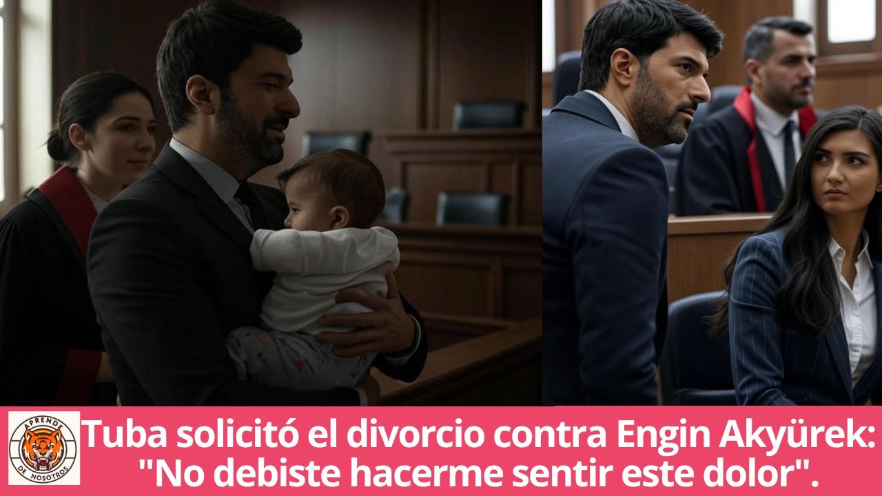 Туба попросила развода против Энгин Айкирек: «Вы не должны заставить меня чувствовать эту боль».