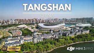 Tangshan 🇨🇳 | Hebei Province | Spring 2024 China | 4K Drone Video