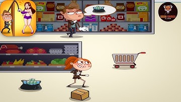 Troll Robber Steal it your Way: Level 4 Gameplay #Shorts #SssbGames