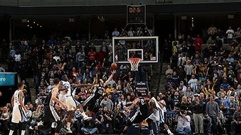 Mike Conley Forces OT in Memphis, Manu Ginobili Gets the Game-Winner