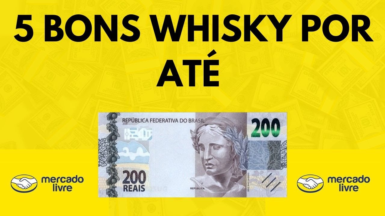 Whiskeys R200 5 whisky até 200 REAIS. - YouTube