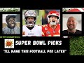 super bowl Pick and pathetic prop bets - YouTube