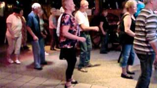 Erflies Line Dance, Workshop With E Teather At The Red Dog Benidorm.