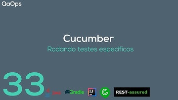 Cucumber | Rodando testes específicos
