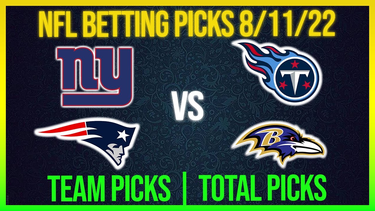 FREE NFL Picks Today 8/11/22 NFL Picks and Predictions Today NFL