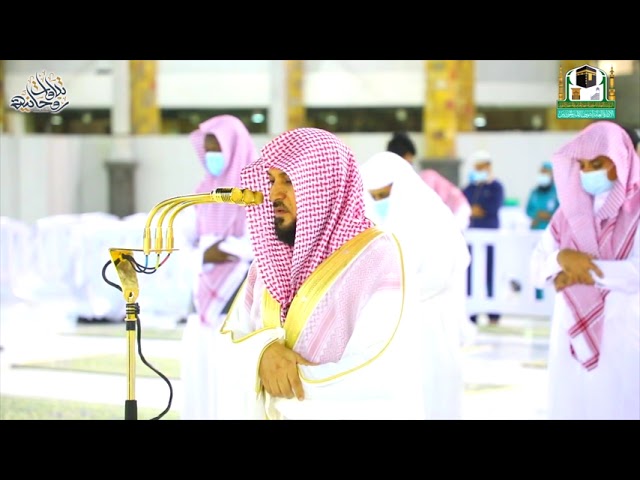الماهر د. ماهر المعيقلي يأسر المصلين بتلاوة لا تمل وتحبير لا يوصف😍 | فجر 10-11-1442هـ