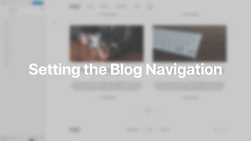 Setting the Blog Navigation | YOOtheme Documentation (WordPress)
