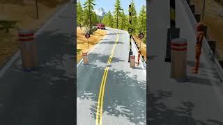 Cars 1 Barrier Dummy Crash #shorts #cars #game #fun screenshot 5