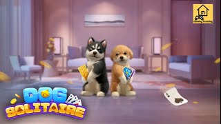 सोलिटेयर डोग कार्ड | Solitaire Dog Card Gameplay | Gaming Housing screenshot 4