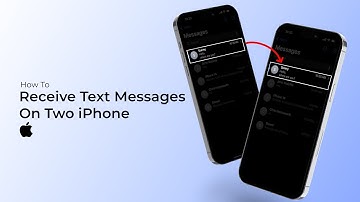 How to Receive Text Messages on Two iPhone?