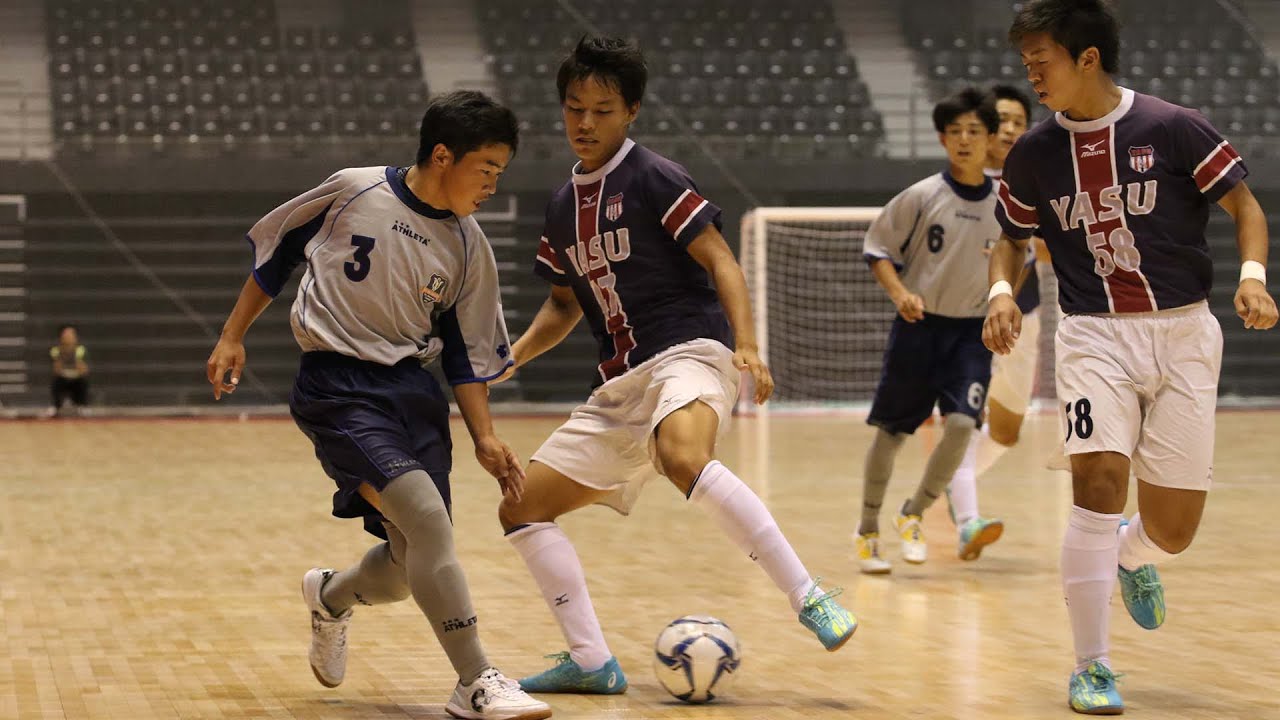 第3回全日本ユース U 18 フットサル大会 9 聖和学園サッカー部sc Vs 滋賀県立野洲高等学校 Youtube