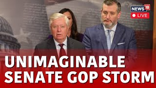 Israel News Live | Senate Republicans Speak On Restrictions | Israel Vs Gaza War | News18 | N18L