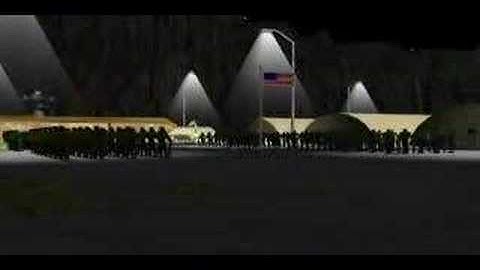 Broken Helix (PSX) Pre-Title Opening