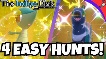 4 EASY Shiny Hunts Exploit for Pokemon Indigo Disk