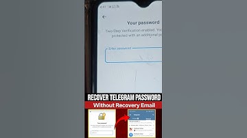 How to Recover Telegram Account Password if you Forget  ( New Trick ) || Recover Telegram Password
