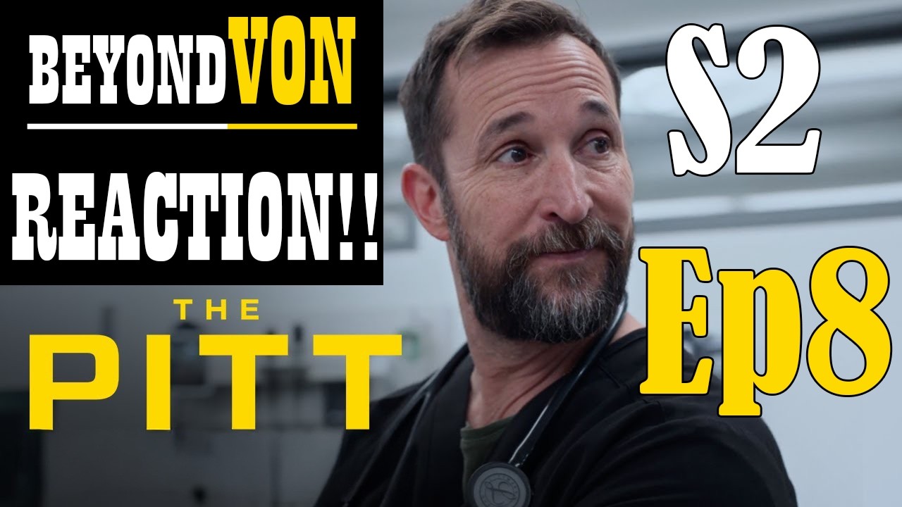 The Pitt S2 E8 REACTION | 
