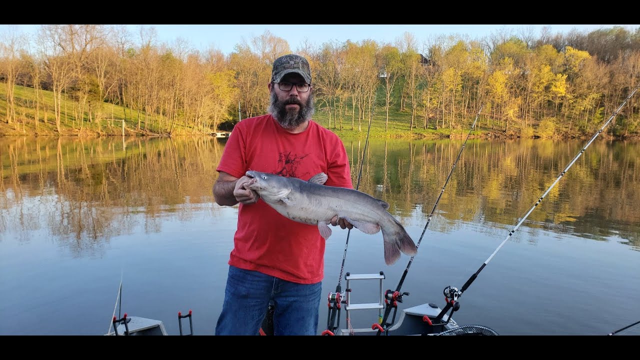 Spring Time Catfishing Kentucky YouTube