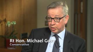 The General Election 2017 – Interview with Rt Hon Michael Gove - Conservatives