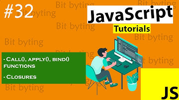 Miscellaneous functions and closures in JavaScript || lecture 32 🚀😊