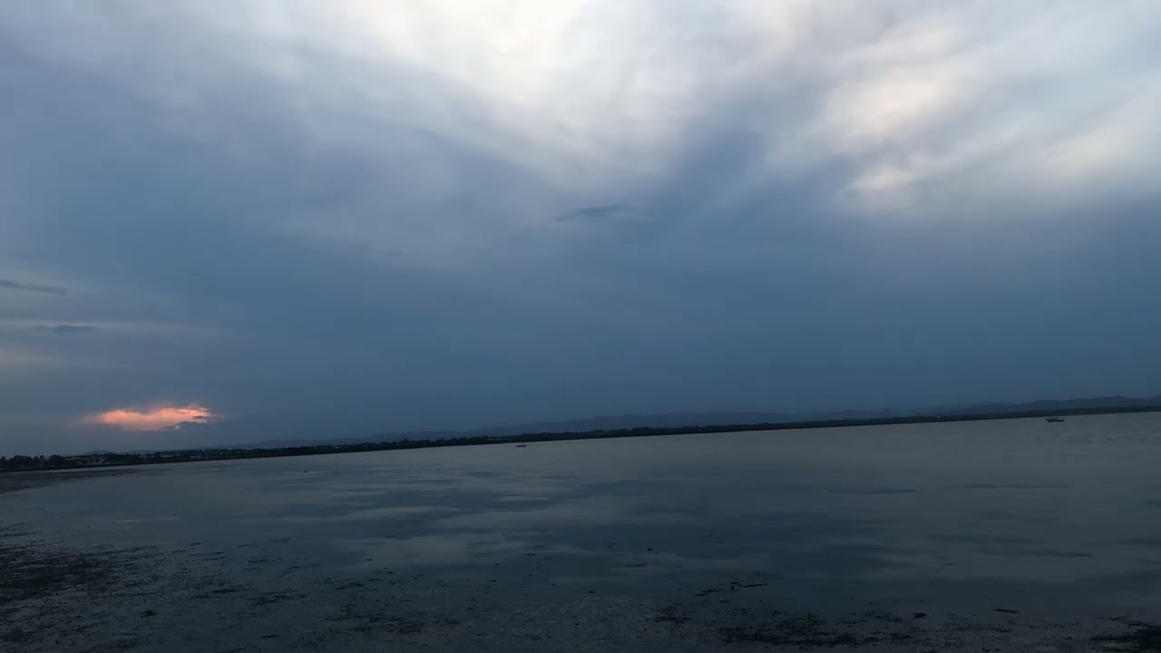 Incoming Late Afternoon Storm