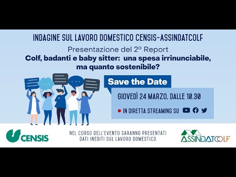 Indagine sul lavoro domestico Censis-Assindatcolf