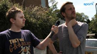 Split Festival 2011: Interview with Barry Hyde of The Futureheads