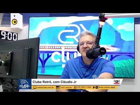 Clube Retrô - Mensagens de Cláudio Jr.