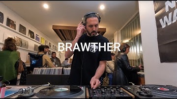 Yoyaku instore session with Brawther
